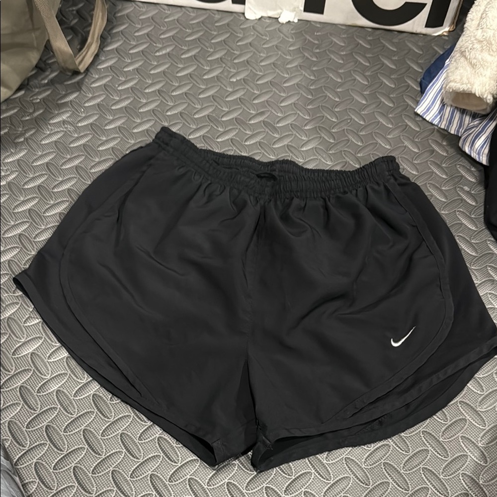 Nike Women's Black Athletic Shorts